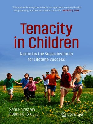 cover image of Tenacity in Children